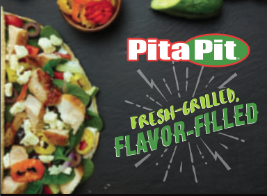 New Downtown Restaurant Alert: Pita Pit!