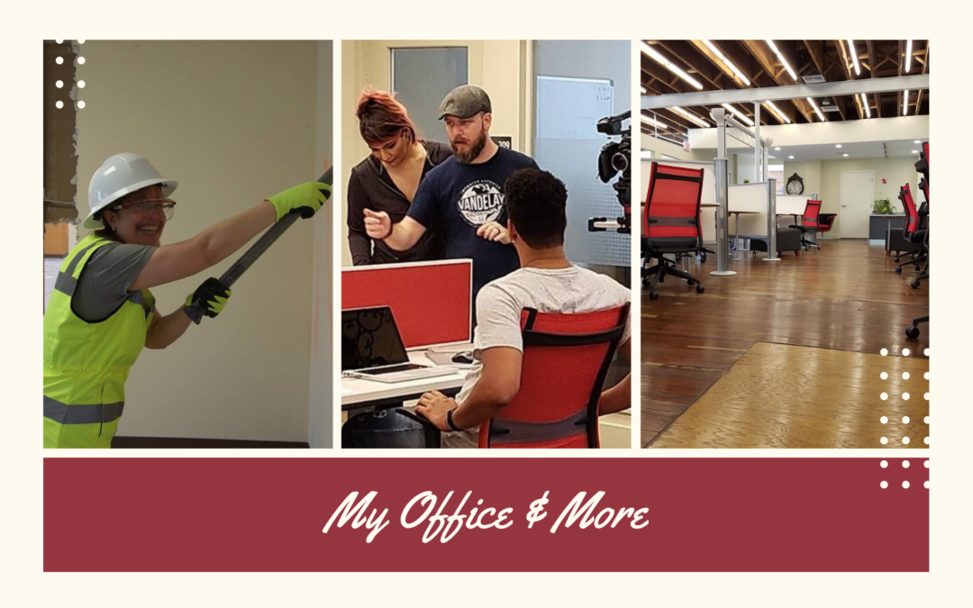 Small Business Story: My Office & More