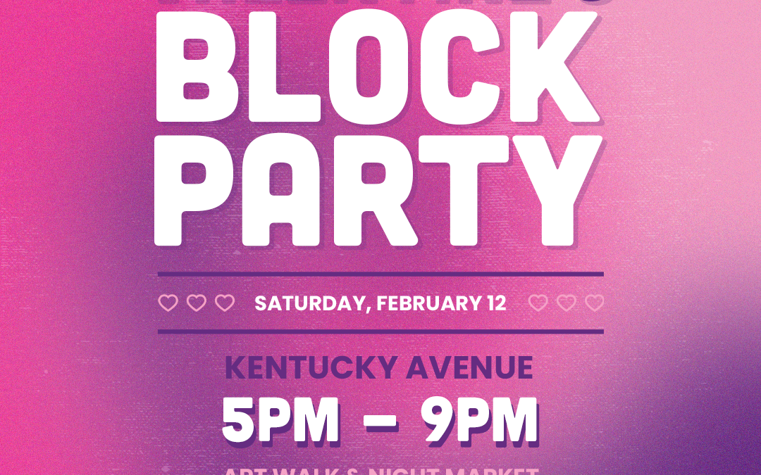 Valentine Block Party
