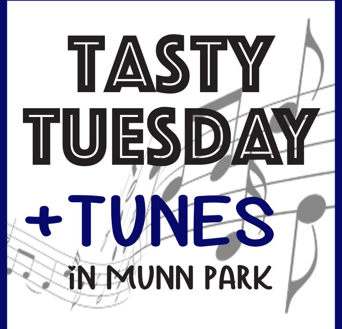 Tasty Tuesday + Tunes, October 17