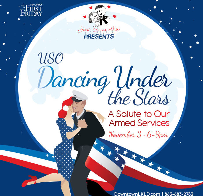 First Friday: Dancing Under the Stars, November 3