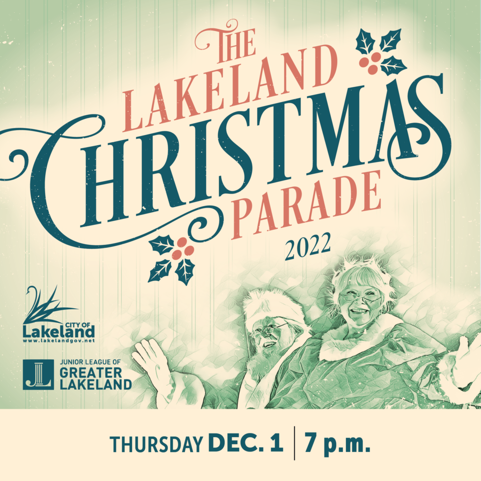 Lakeland Christmas Parade Downtown Lakeland Florida