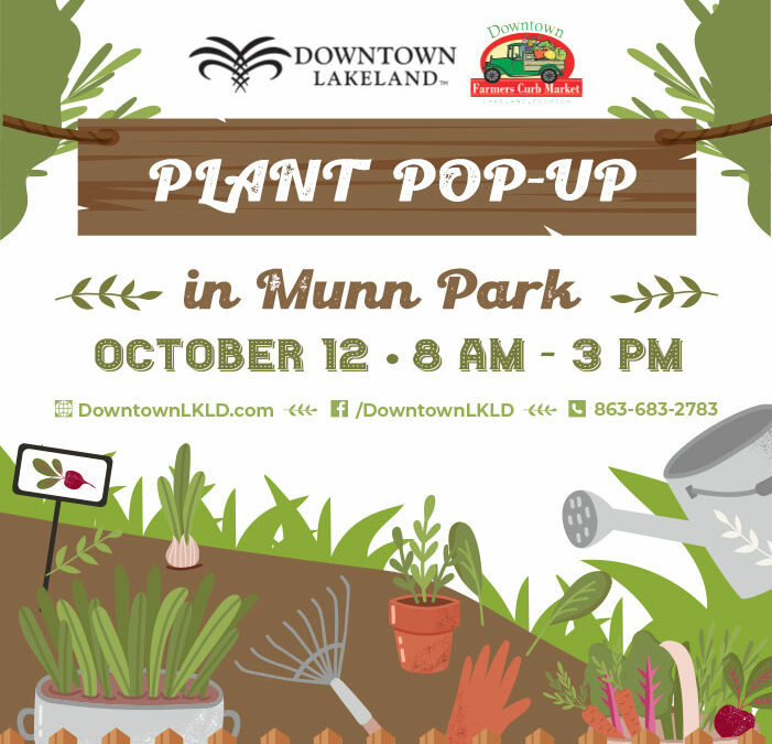 Plant Pop-Up in Munn Park, October 12