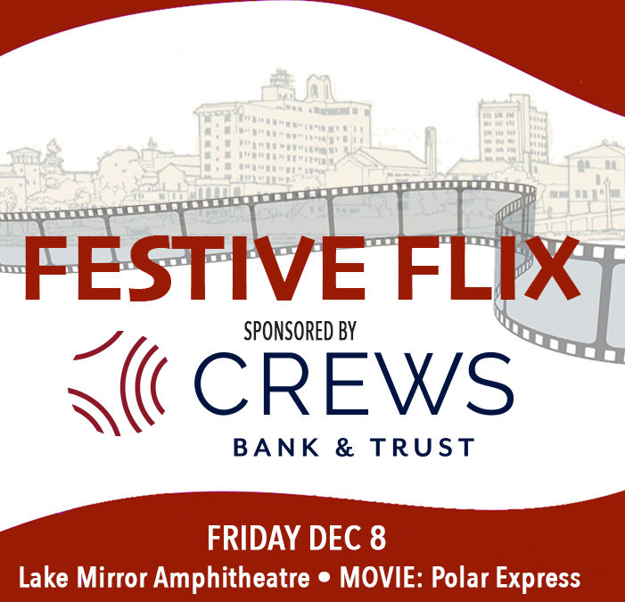 Festive Flix: Christmas Edition, December 8th