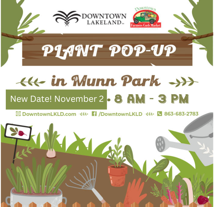 Plant Pop-Up in Munn Park, November 2