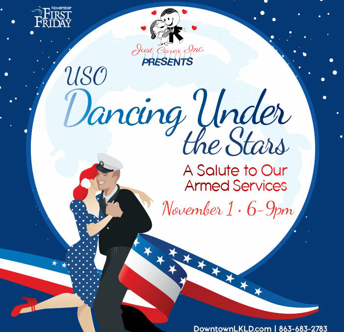 First Friday: Dancing Under the Stars, November 1