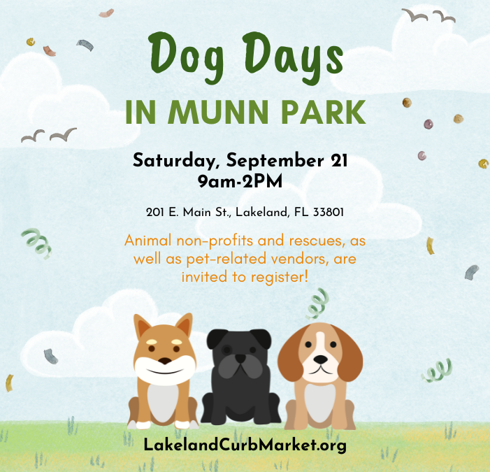 Dog Days in Munn Park, September 21