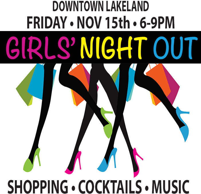 Girls Night Out, November 15