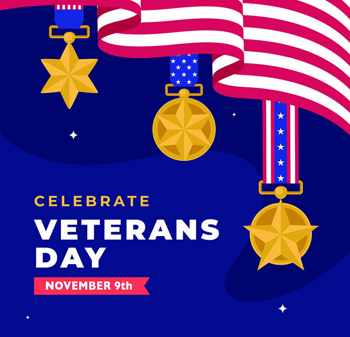 Veterans Day Celebration, Nov 9