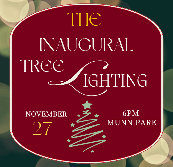 Christmas Tree Lighting – Thursday, November 27th 6PM