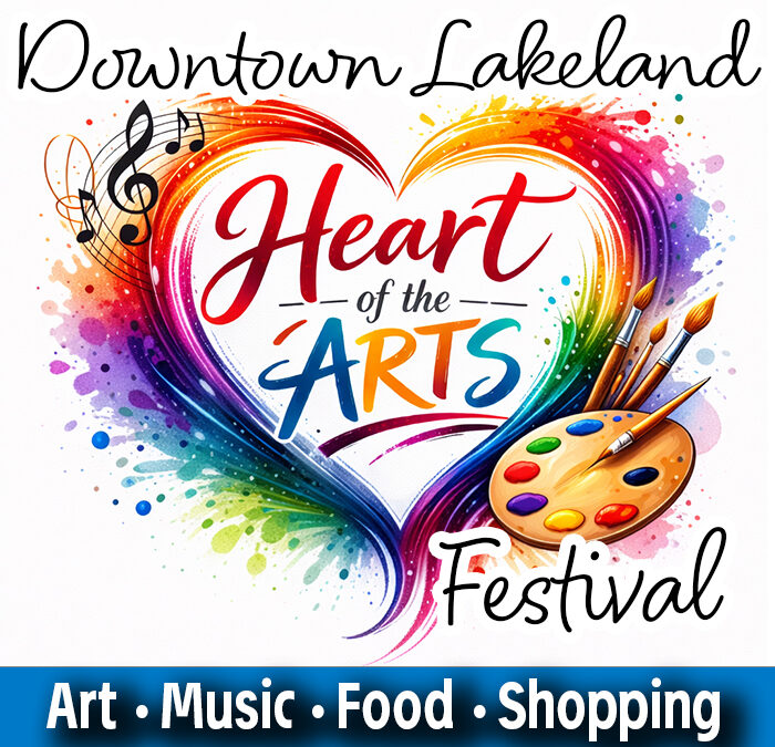 First Friday – Heart of the Arts – April 3rd