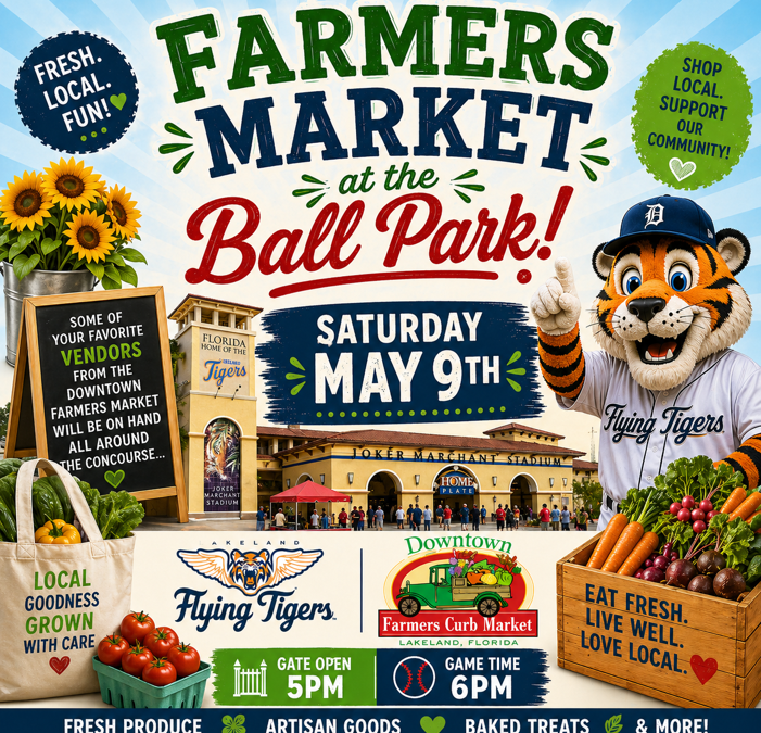 Farmers Market at the Ball Park