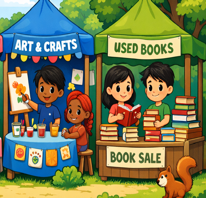 Kids Market – July 18