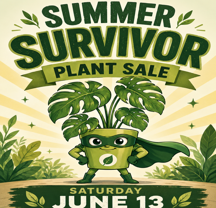 Summer Survivor Plant Sale – June 13