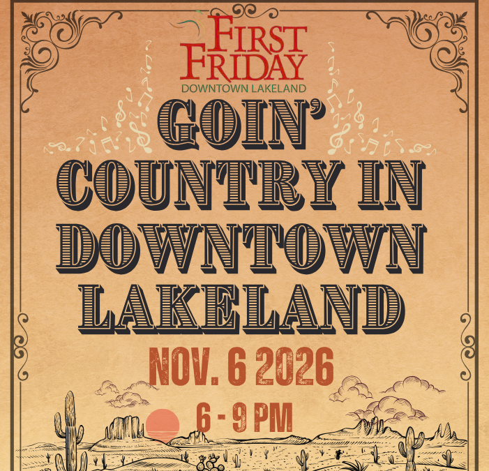First Friday, Goin’ Country